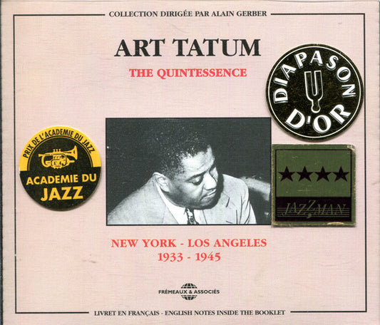 Art Tatum – New York - Los Angeles 1933-1945 CD