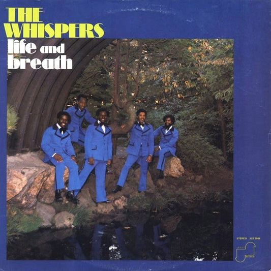 The Whispers – Life And Breath LP