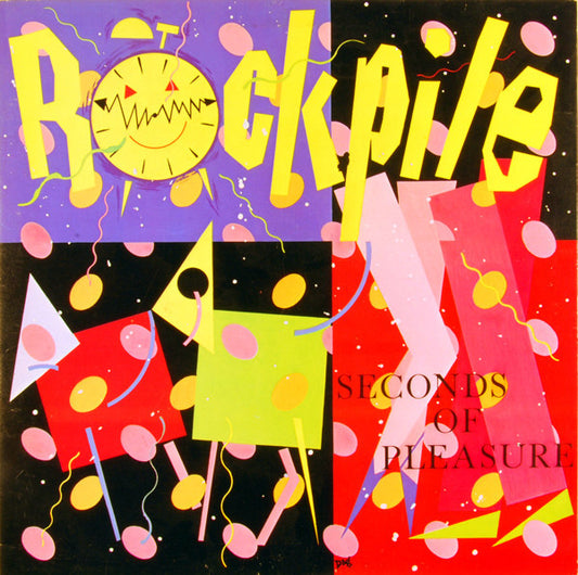 Rockpile – Seconds Of Pleasure LP