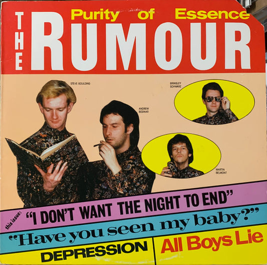 The Rumour - Purity Of Essence LP