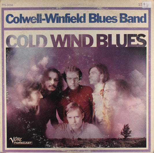 Colwell-Winfield Blues Band – Cold Wind Blues LP