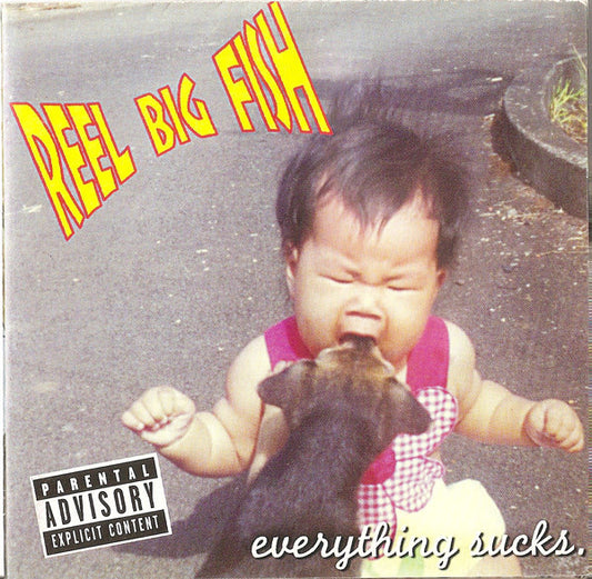 Reel Big Fish – Everything Sucks CD