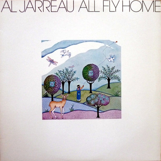 Al Jarreau - All Fly Home LP