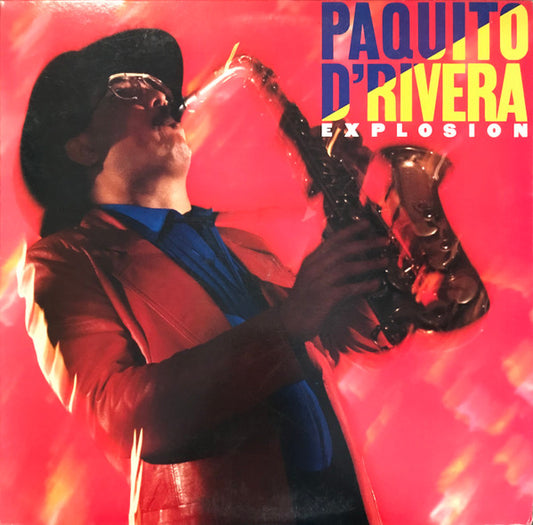 Paquito D'Rivera - Explosion LP