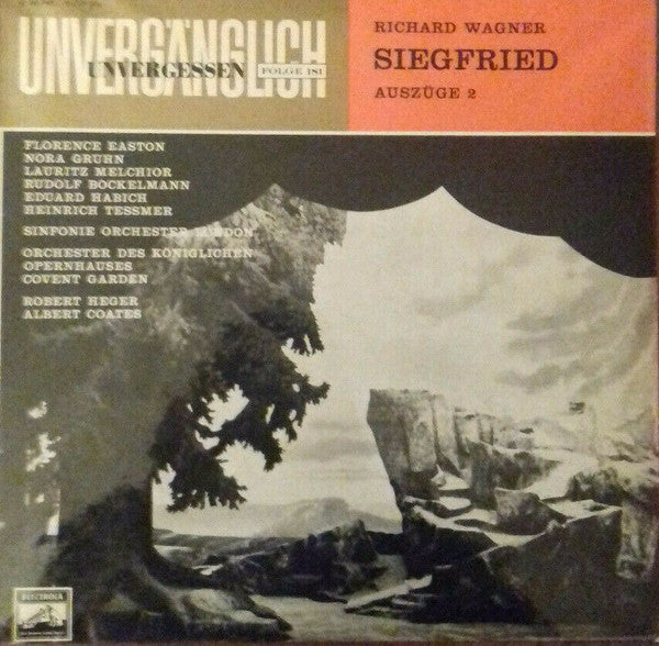 Richard Wagner / Sinfonie Orchester London - Siegfried (Auszüge 2) LP