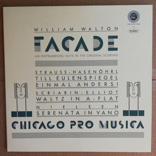 William Walton, Chicago Pro Musica – Facade LP
