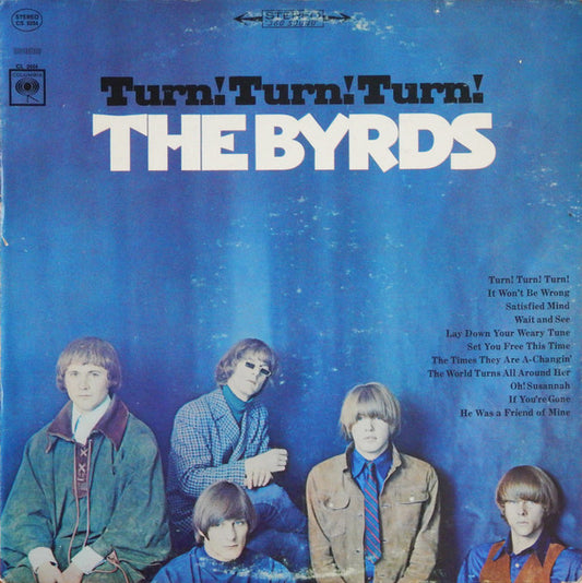 Byrds - Turn! Turn! Turn! LP