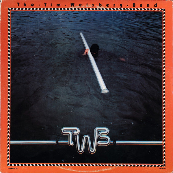 The Tim Weisberg Band – The Tim Weisberg Band LP