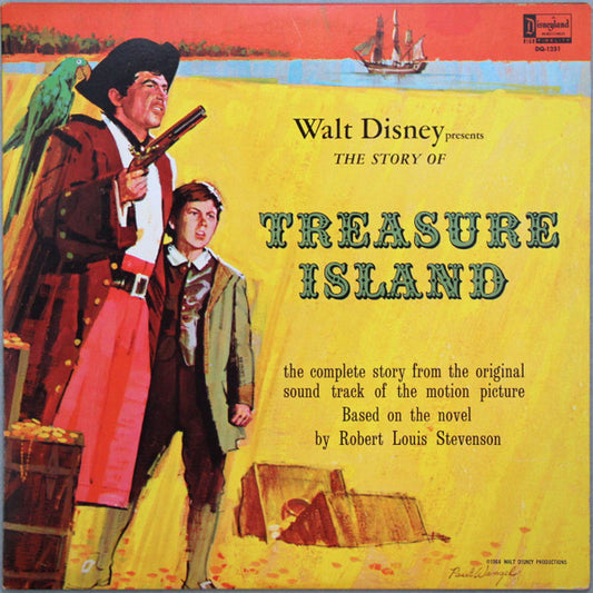 Various – Walt Disney Presents The Story of Treasure Island LP