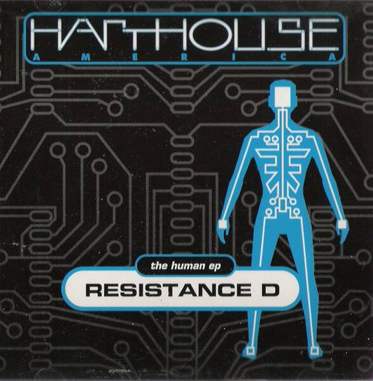 Resistance D – The Human EP CD