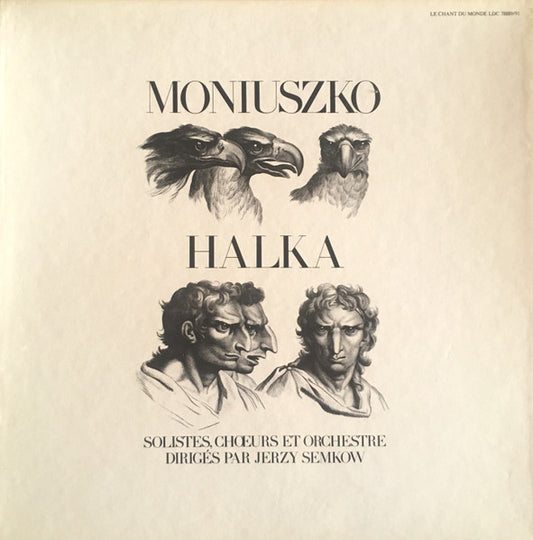 Stanisław Moniuszko, Stefania Woytowicz, Jerzy Semkow – Halka. Opera (3 LP)
