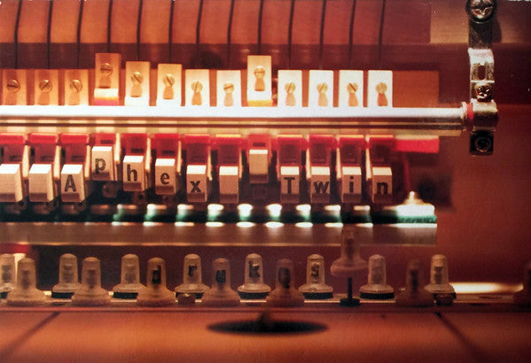 Aphex Twin – Drukqs 3x12"