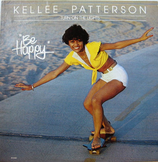 Kellee Patterson – Turn On The Lights - Be Happy LP