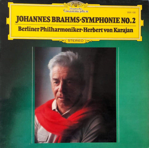 Johannes Brahms – Symphonie No. 2 LP