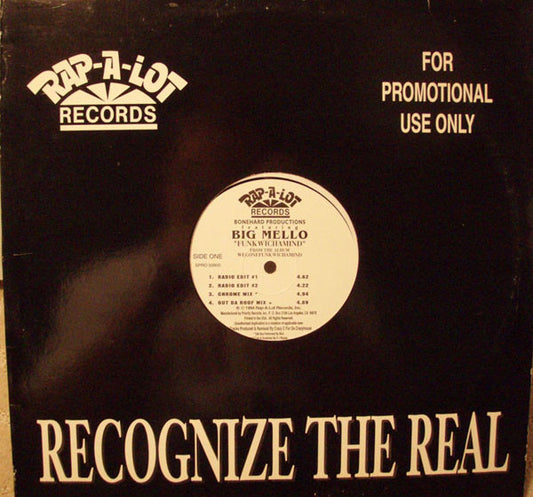 Big Mello – Funkwichamind 12"