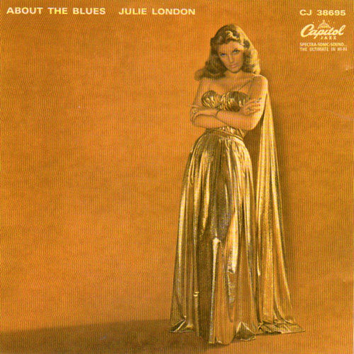 Julie London – About The Blues CD