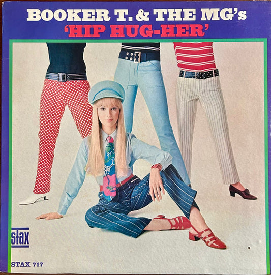Booker T & The MG's - Hip Hug-Her (1967 mono pressing, blue labels) LP