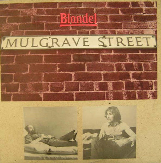Amazing Blondel – Mulgrave Street LP