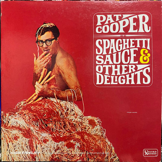 Pat Cooper ‎– Spaghetti Sauce & Other Delights LP