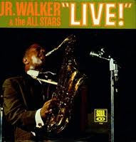 JR Walker & His All Stars - Live LP