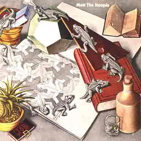 Mott The Hoople - S/T LP