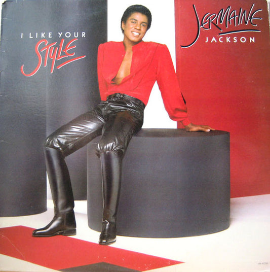 Jermaine Jackson – I Like Your Style LP