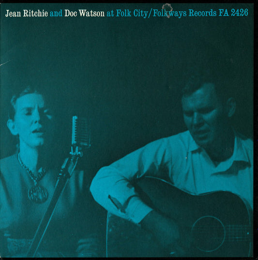 Jean Ritchie and Doc Watson - At Folk City LP