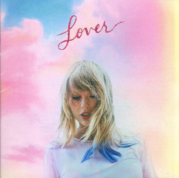 Taylor Swift – Lover (Pink & Blue vinyl) 2LP