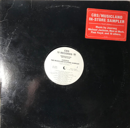 Various – The Musicland In Store Sampler LP