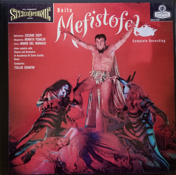 Boito – Mefistofele (3 LP)