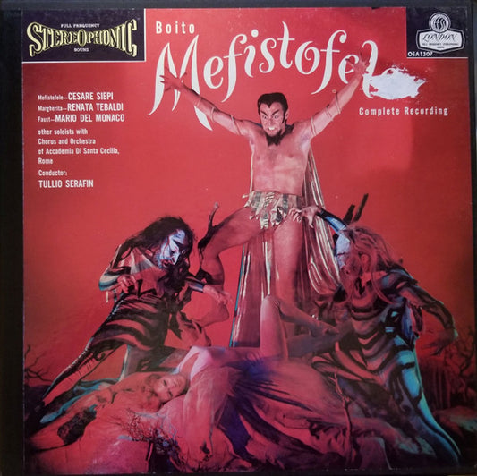 Boito – Mefistofele (3 LP)