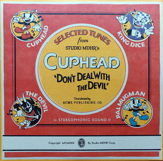 Kristofer Maddigan - Cuphead / Deal With The Devil 2LP