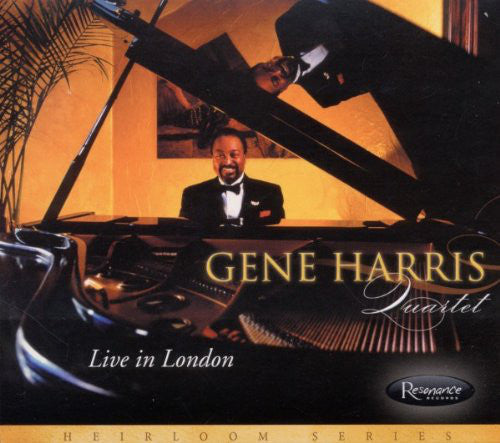 Gene Harris – Live In London CD