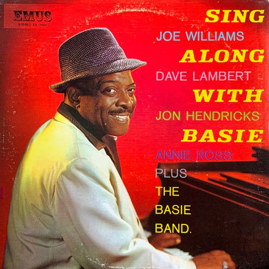 Joe Williams, Dave Lambert, Jon Hendricks, Annie Ross, The Basie Band – Sing Along With Basie LP