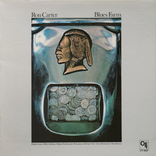 Ron Carter – Blues Farm LP