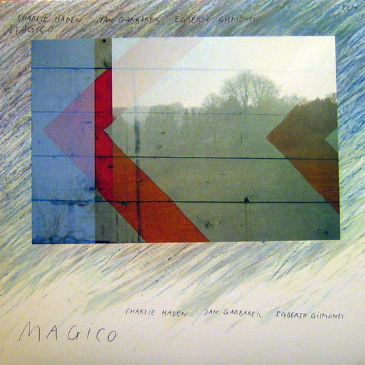 Charlie Haden / Jan Garbarek / Egberto Gismonti - Magico LP