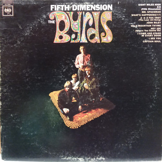 The Byrds – Fifth Dimension LP