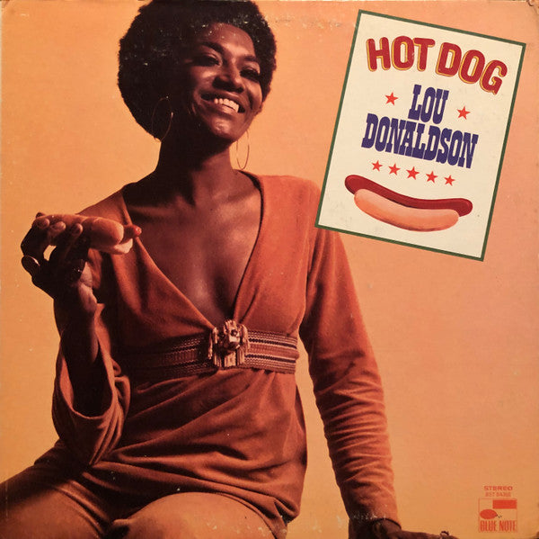Lou Donaldson ‎– Hot Dog (1969 Liberty pressing) LP