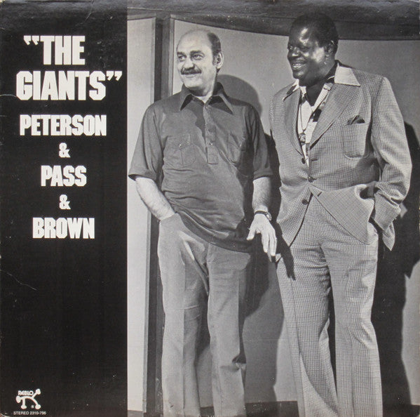 Peterson, Pass & Brown - The Giants LP