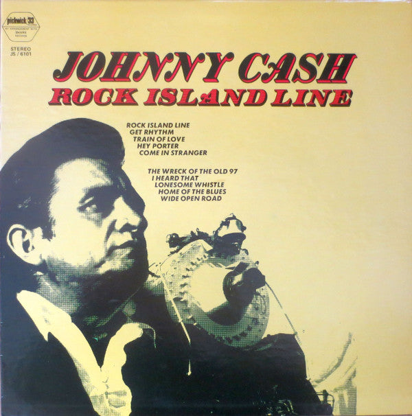 Johnny Cash – Rock Island Line LP