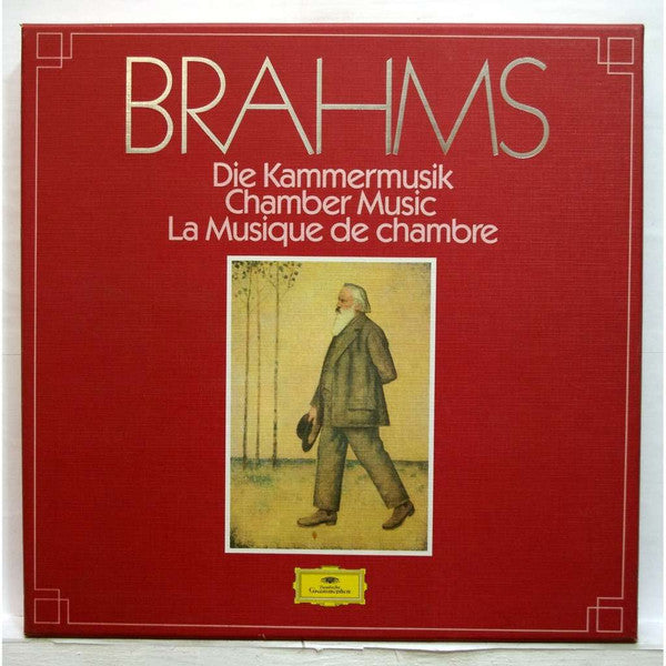 Johannes Brahms - Die Kammermusik 15LP