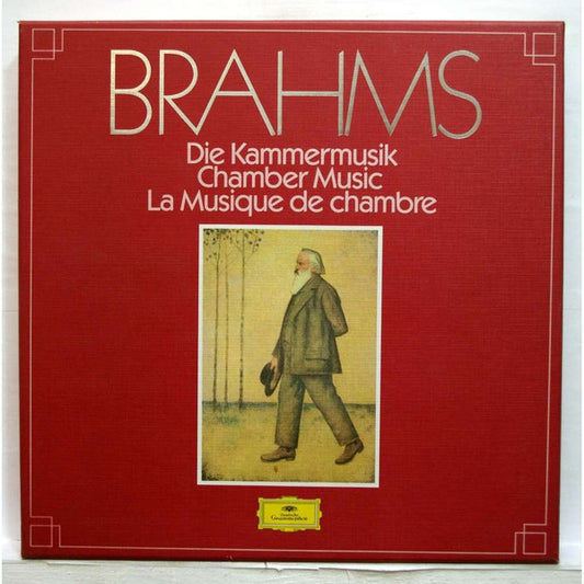 Johannes Brahms - Die Kammermusik 15LP