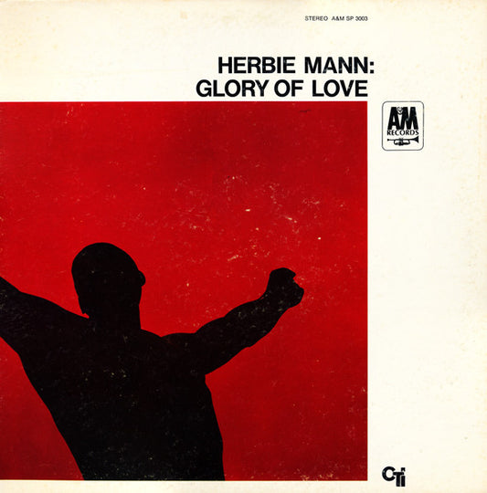 Herbie Mann – Glory Of Love LP