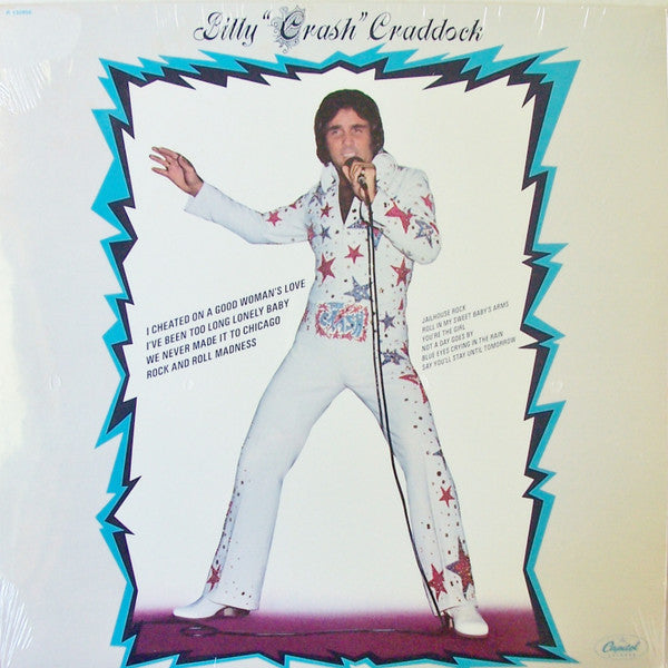 Billy "Crash" Craddock – Billy "Crash" Craddock LP