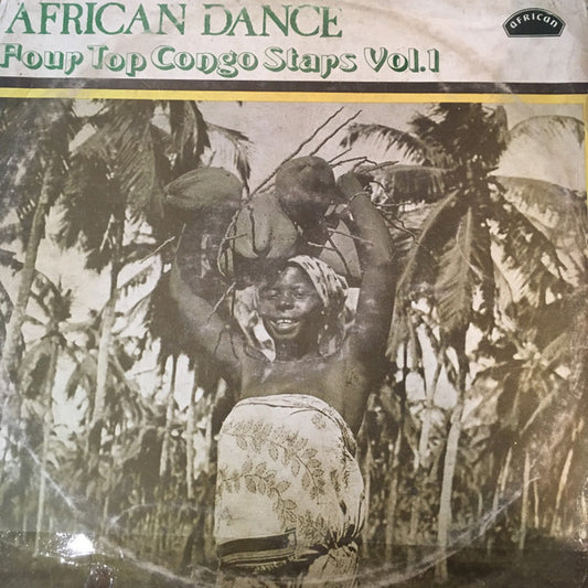 Various – African Dance Four Top Congo Stars Vol.1 LP