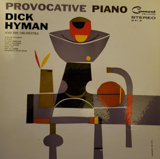 Dick Hyman - Provocative Piano LP