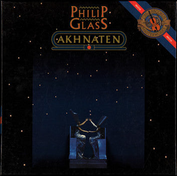 Philip Glass – Akhnaten 3LP