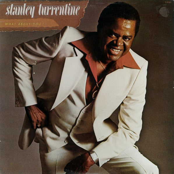 Stanley Turrentine – What About You! LP