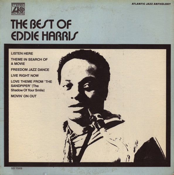 Eddie Harris ‎– The Best Of Eddie Harris LP
