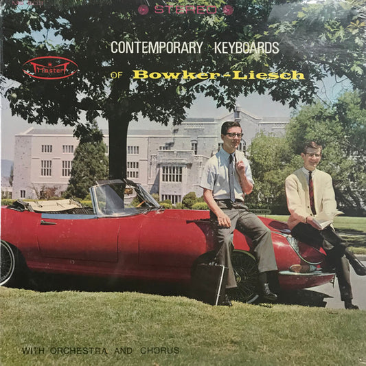 Mel Bowker / Barry Liesch – Contemporary Keyboards Of Bowker-Liesch LP